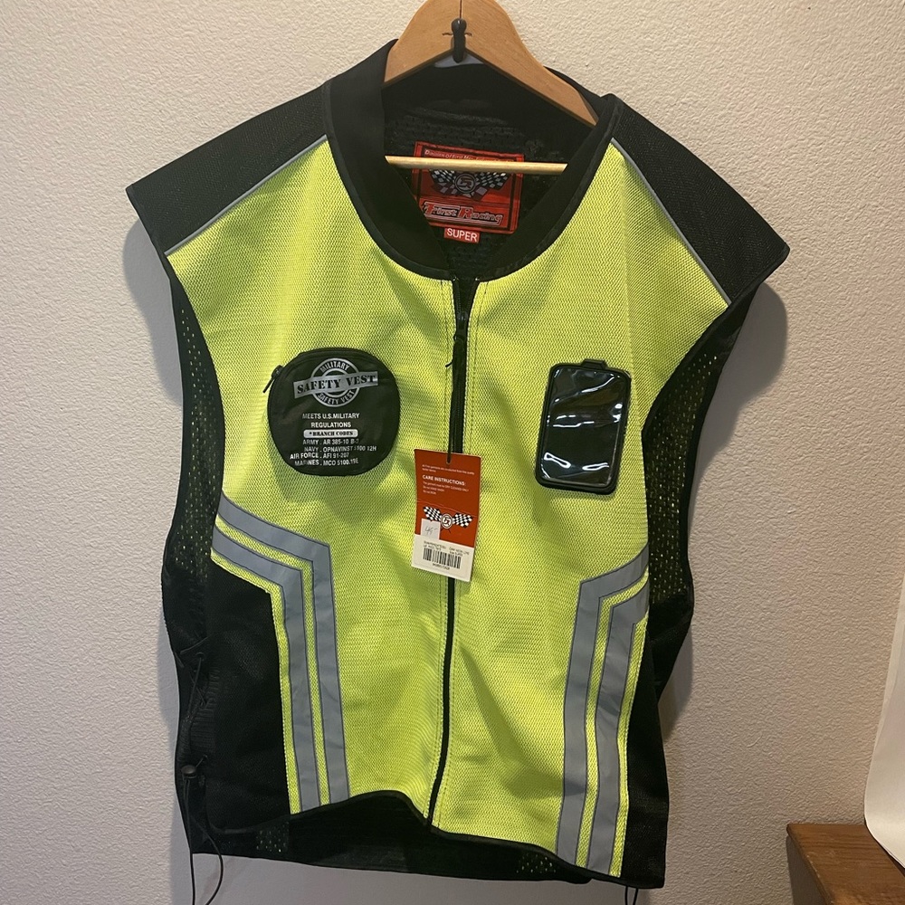 First Racing Military Grade Safety Vest